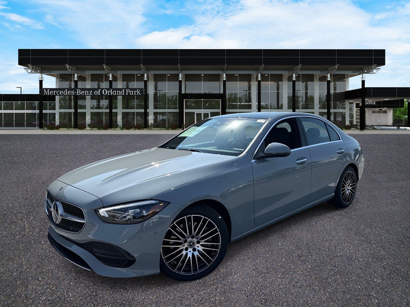 New 2026 Mercedes-Benz C-Class C 300 Sedan