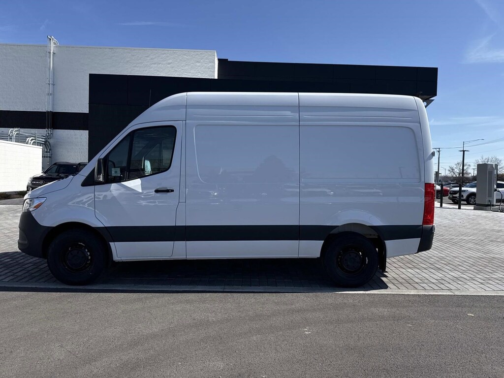 New 2026 Mercedes-Benz Sprinter Cargo Van Standard Roof 4-Cyl Diesel HO Van Cargo Van
