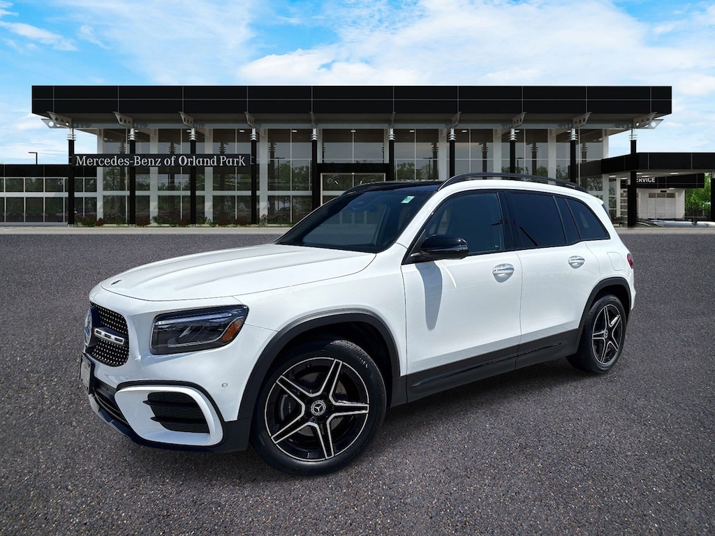 New 2026 Mercedes-Benz GLB 250 4MATIC SUV