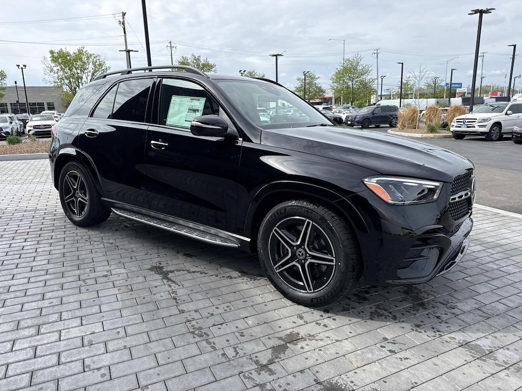 New 2026 Mercedes-Benz GLE GLE 580 SUV