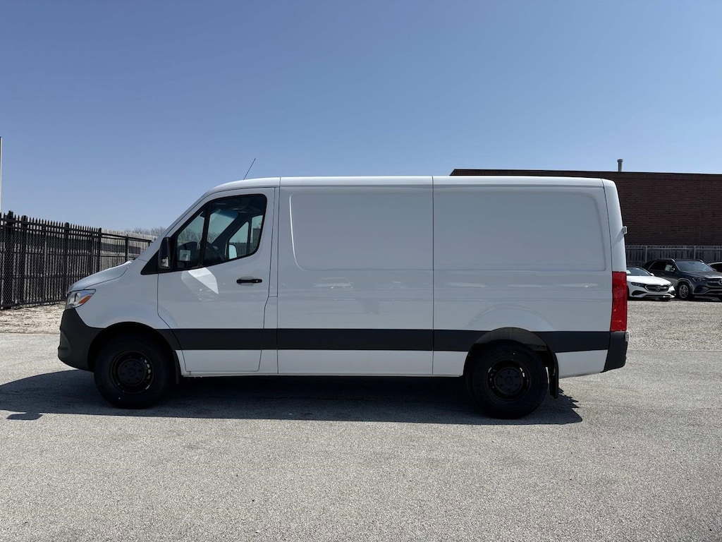 New 2026 Mercedes-Benz Sprinter Cargo Van Standard Roof 4-Cyl Diesel Van Cargo Van