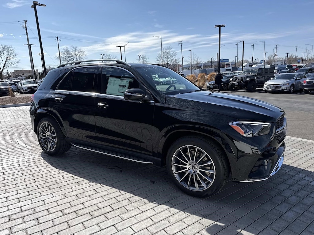 New 2026 Mercedes-Benz GLE GLE 350 SUV