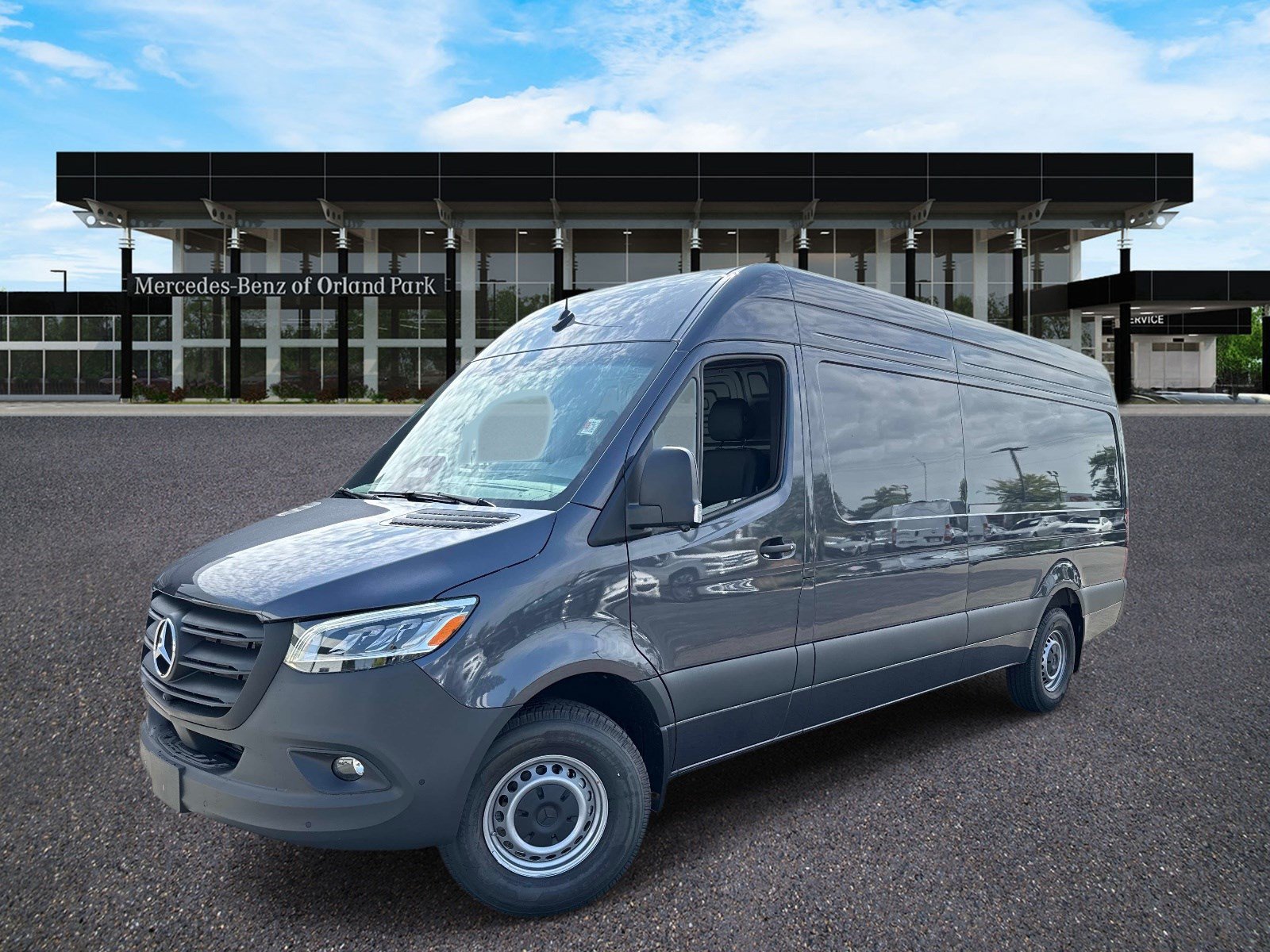  Mercedes-Benz Sprinter Cargo Van