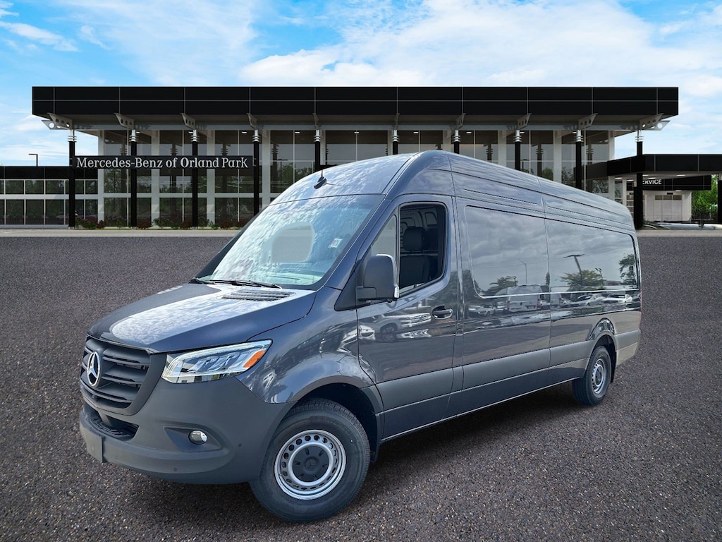 New 2026 Mercedes-Benz Sprinter Cargo Van High Roof 4-Cyl Diesel HO 2500 High Roof I4 Diesel HO 170 RWD