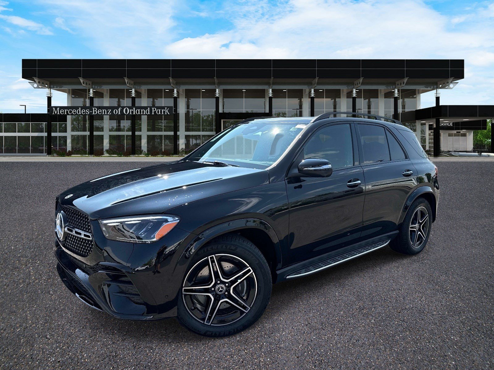  Mercedes-Benz GLE
