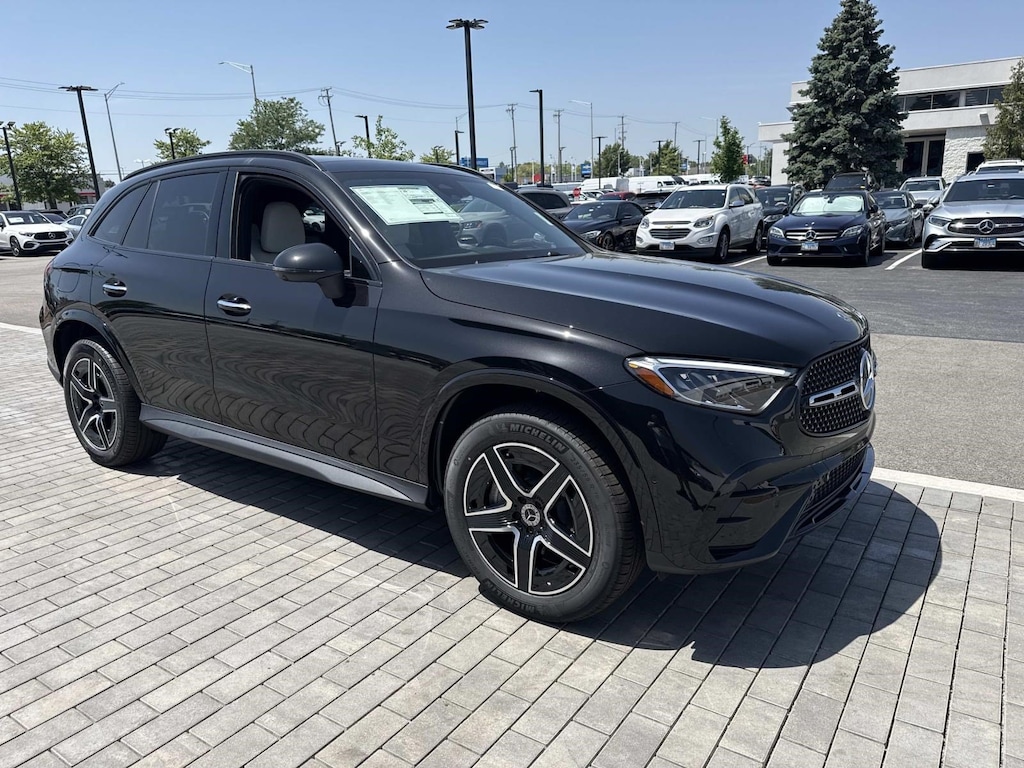 New 2026 Mercedes-Benz GLC GLC 300 SUV