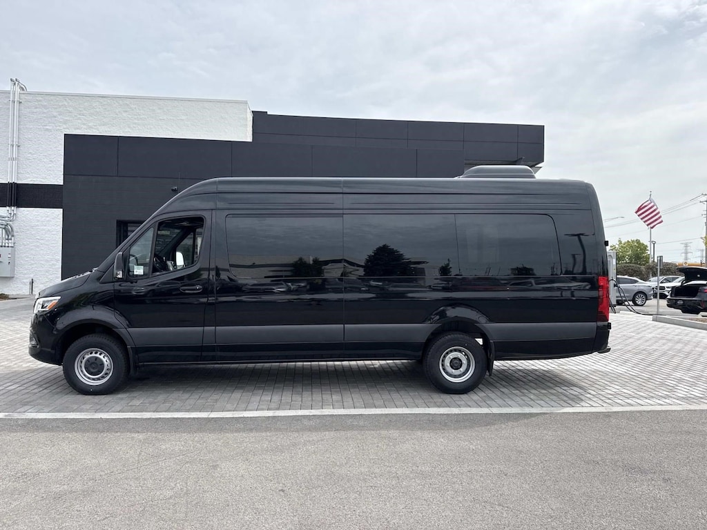 New 2026 Mercedes-Benz Sprinter Cargo Van High Roof 4-Cyl Diesel HO 3500 High Roof I4 Diesel HO 170 Extended RWD