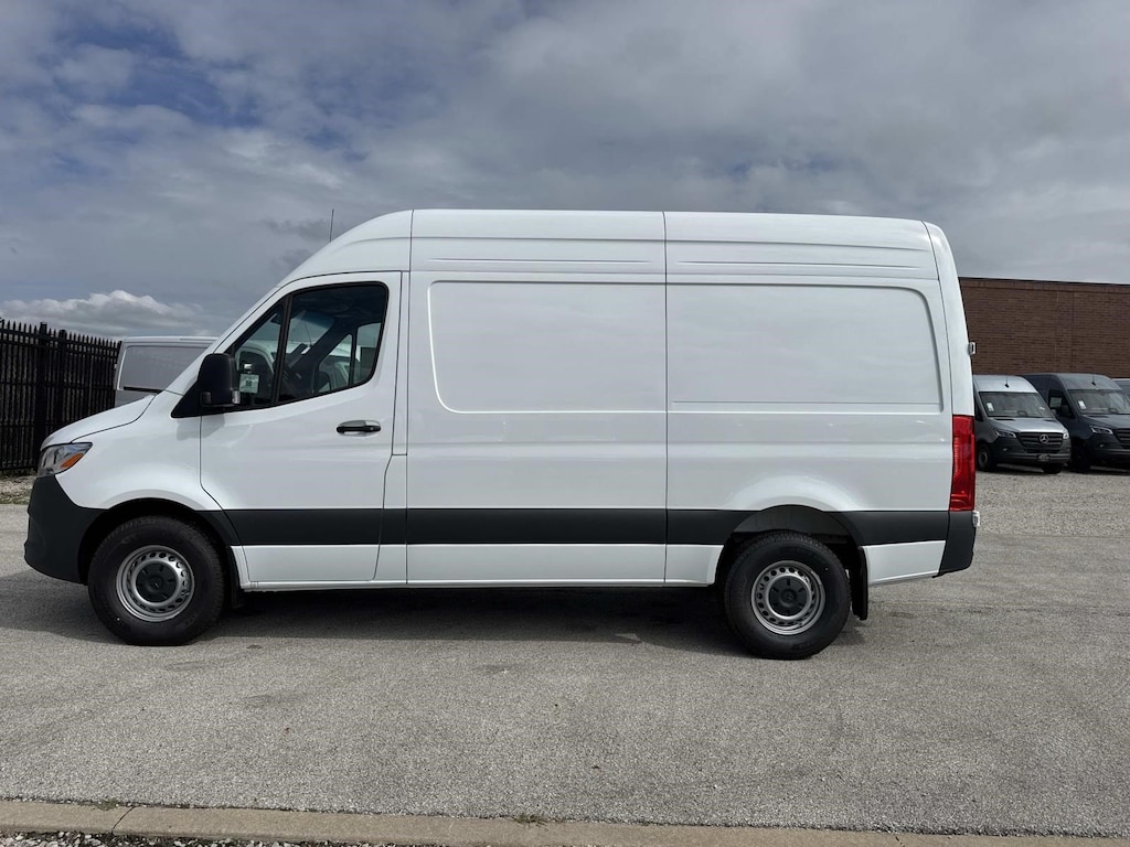 New 2026 Mercedes-Benz Sprinter 2500 Standard Roof 4-Cyl Diesel HO Van Cargo Van
