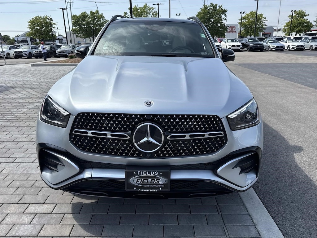 New 2026 Mercedes-Benz GLE 350 4MATIC SUV
