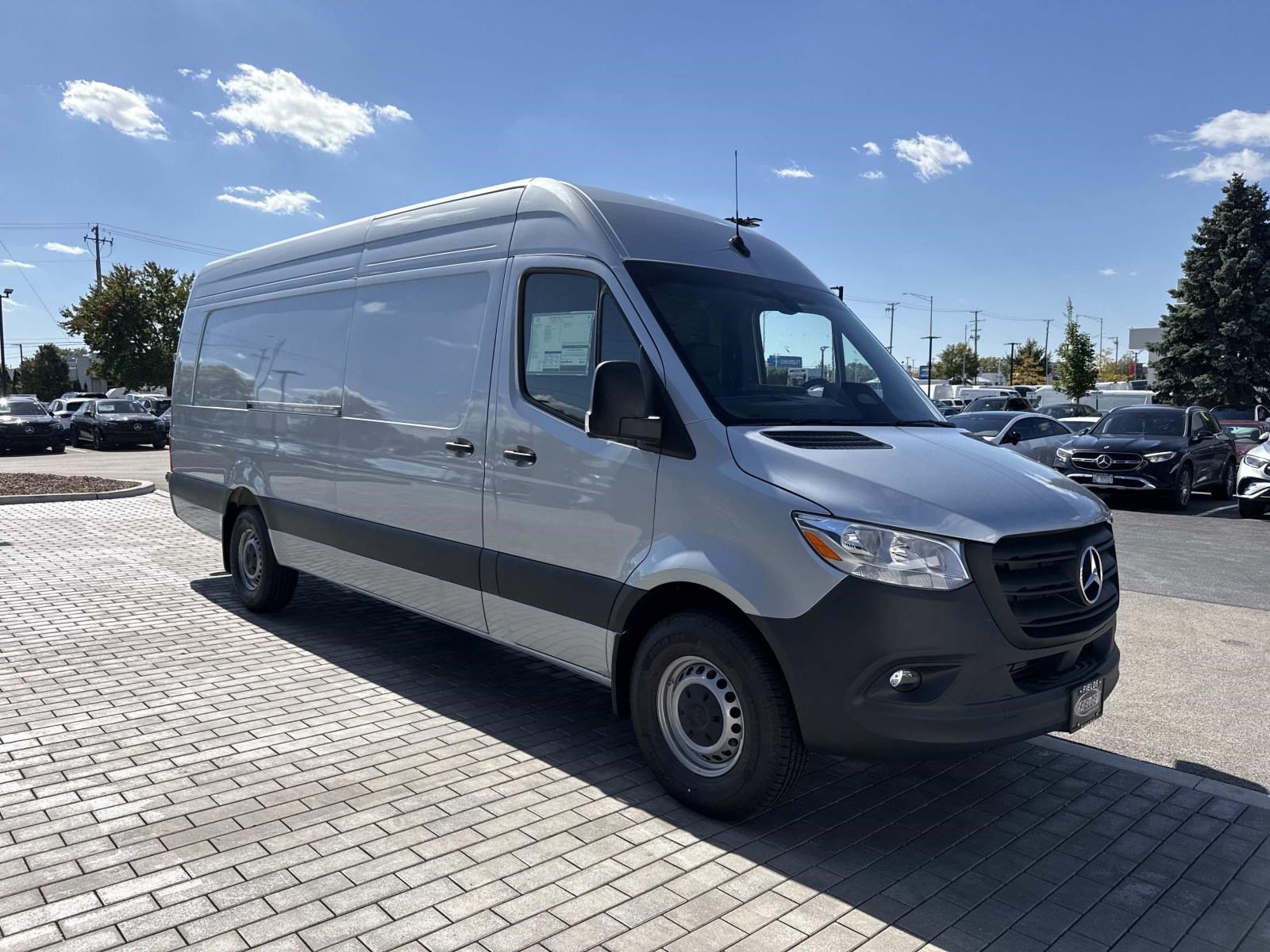 New 2026 Mercedes-Benz Sprinter 2500 High Roof 4-Cyl Diesel Van Extended Cargo Van