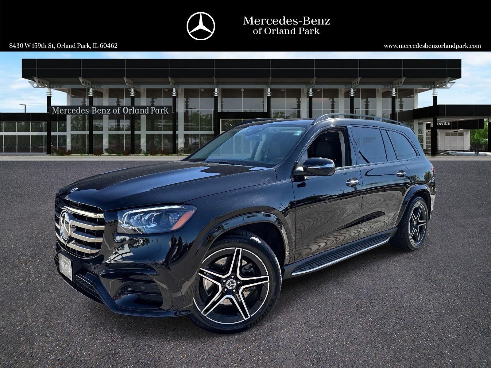 2024 Mercedes-Benz GLS 450
