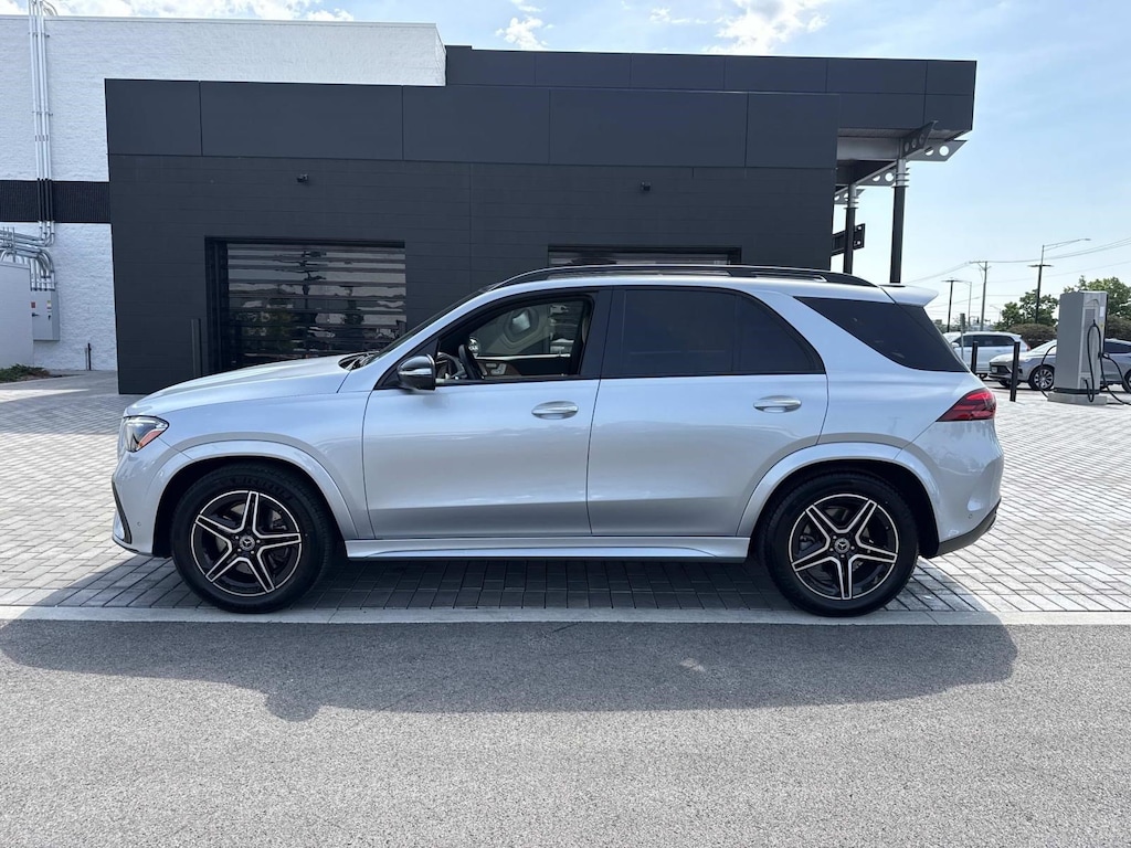New 2026 Mercedes-Benz GLE 350 4MATIC SUV