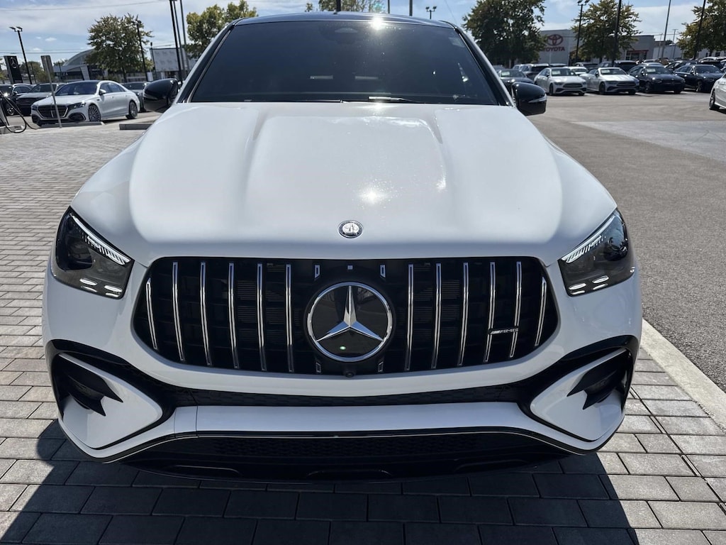 Certified 2026 Mercedes-Benz GLE AMG GLE 53 Coupe