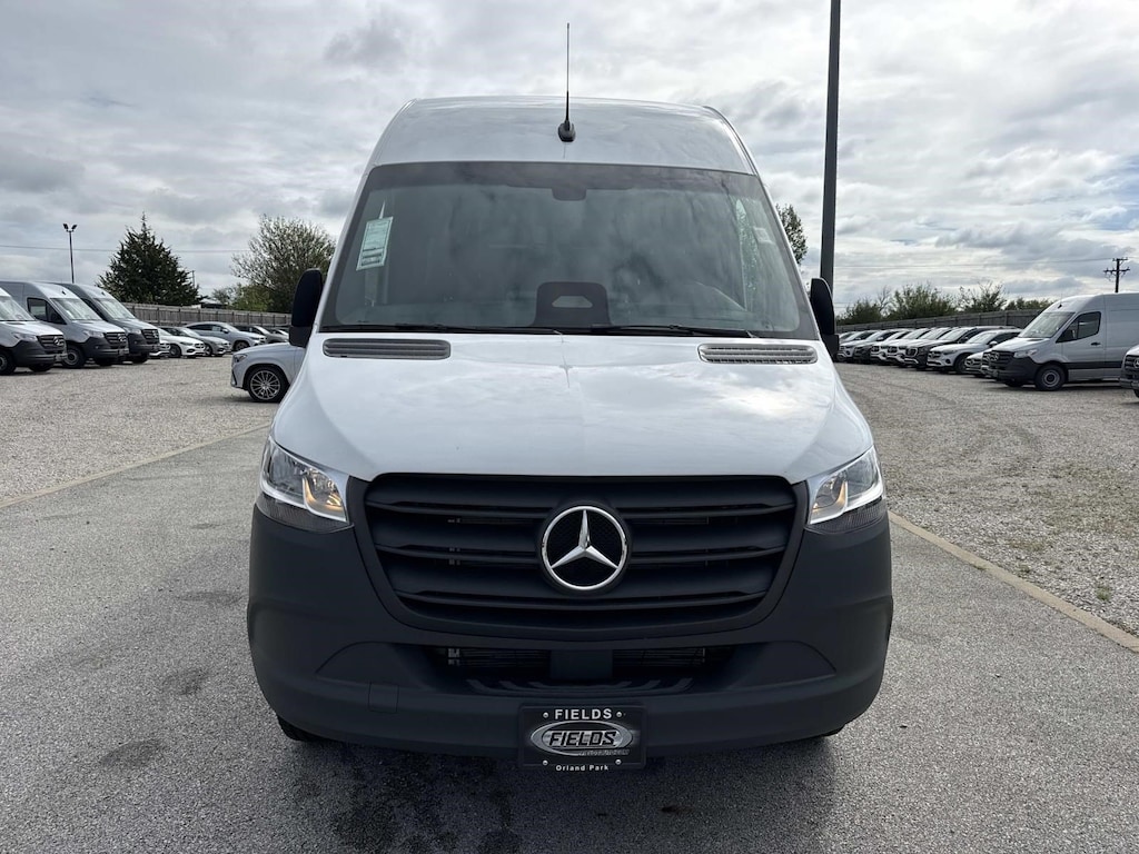 New 2026 Mercedes-Benz Sprinter 2500 Standard Roof 4-Cyl Diesel HO Van Cargo Van