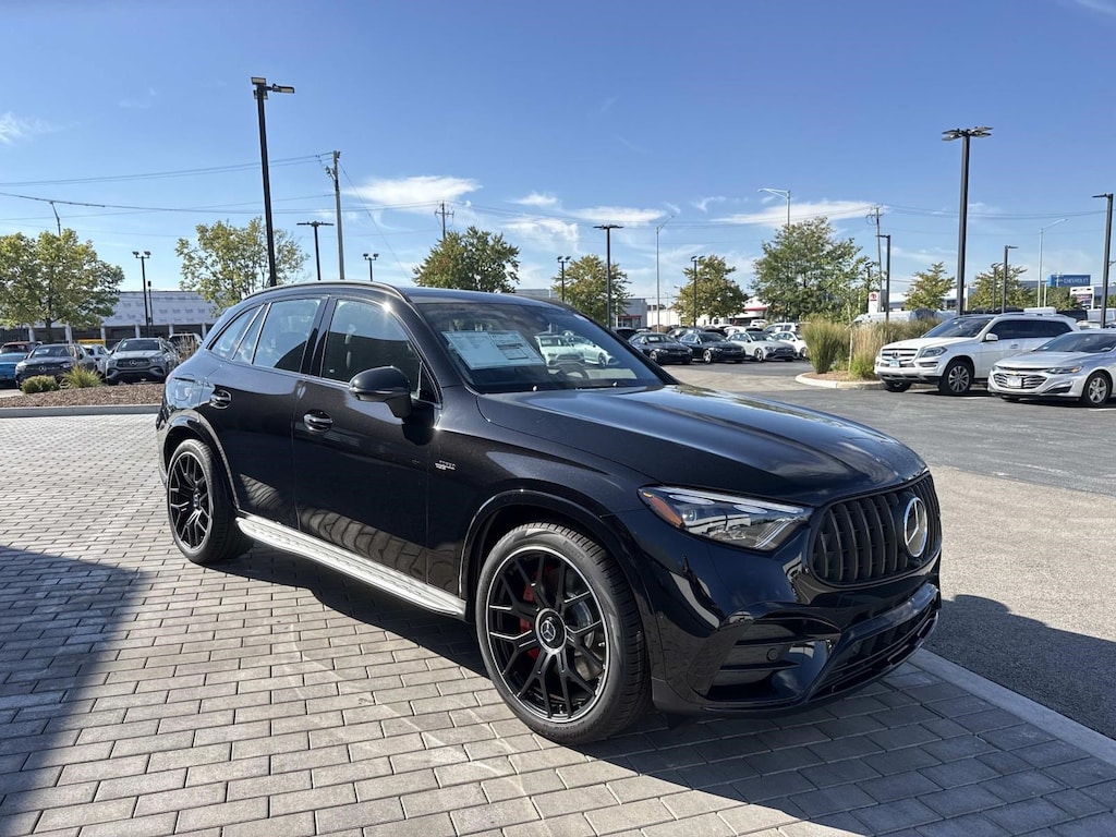 New 2027 Mercedes-Benz AMG GLC 53 Base SUV