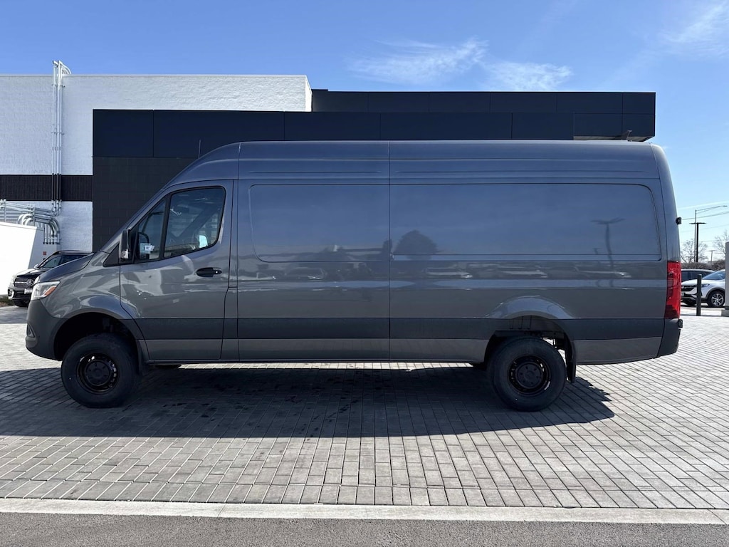 New 2026 Mercedes-Benz Sprinter Cargo Van High Roof 4-Cyl Diesel HO 2500 High Roof I4 Diesel HO 170 AWD
