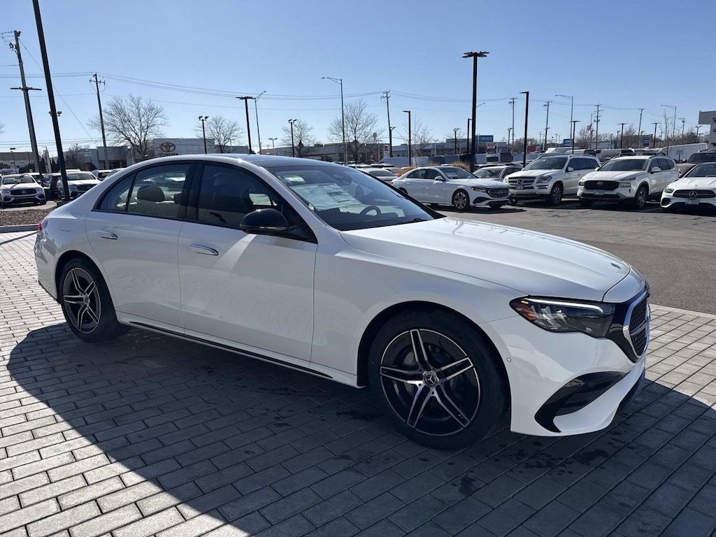 New 2026 Mercedes-Benz E-Class 4MATIC Sedan