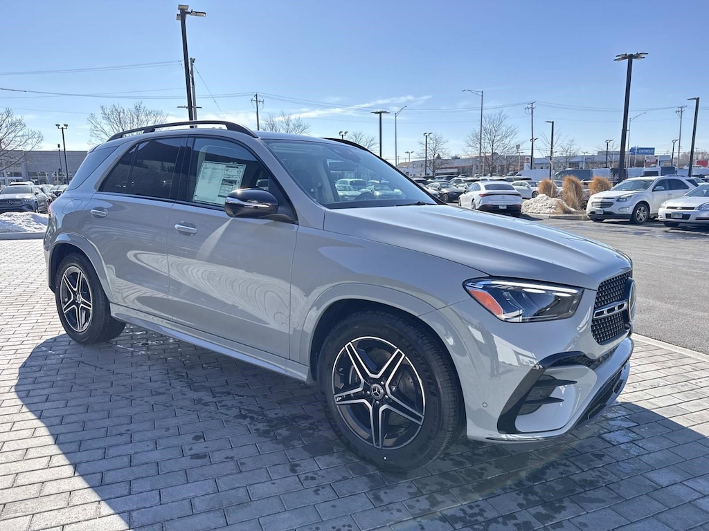 New 2026 Mercedes-Benz GLE GLE 350 SUV