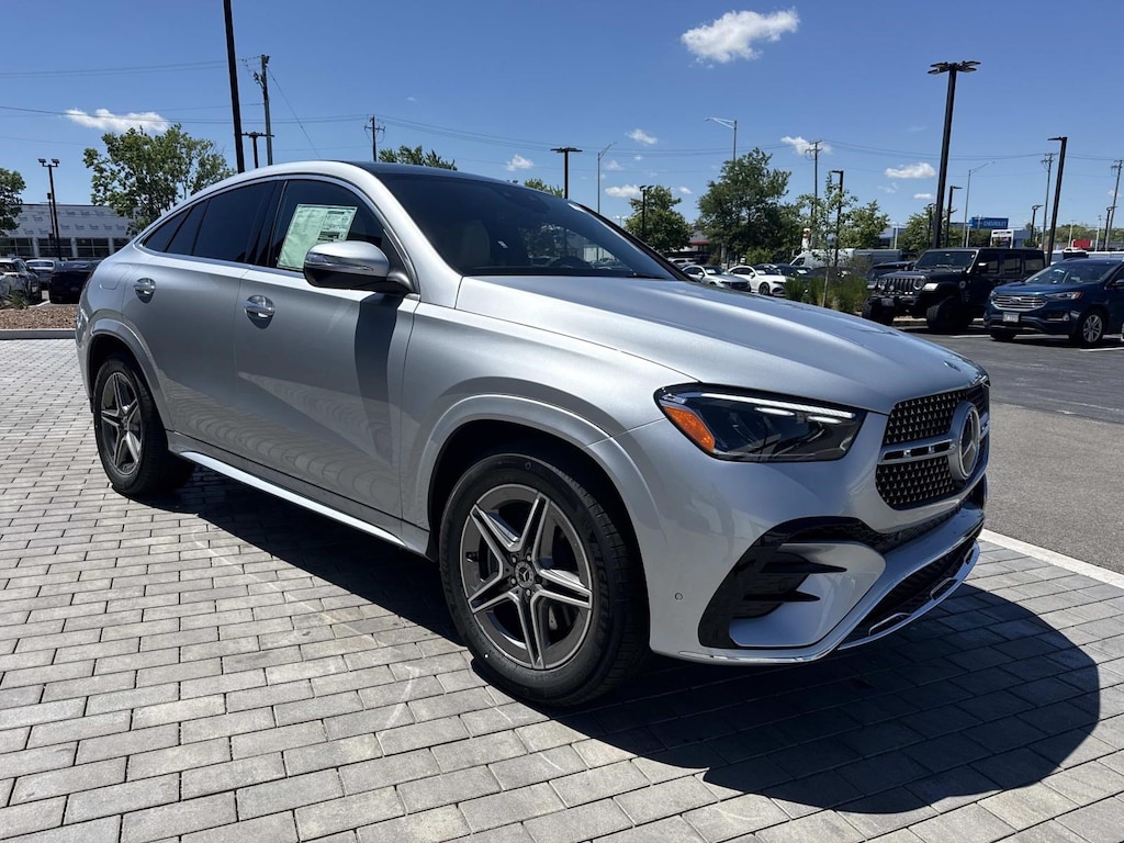 New 2026 Mercedes-Benz GLE 450 4MATIC Coupe