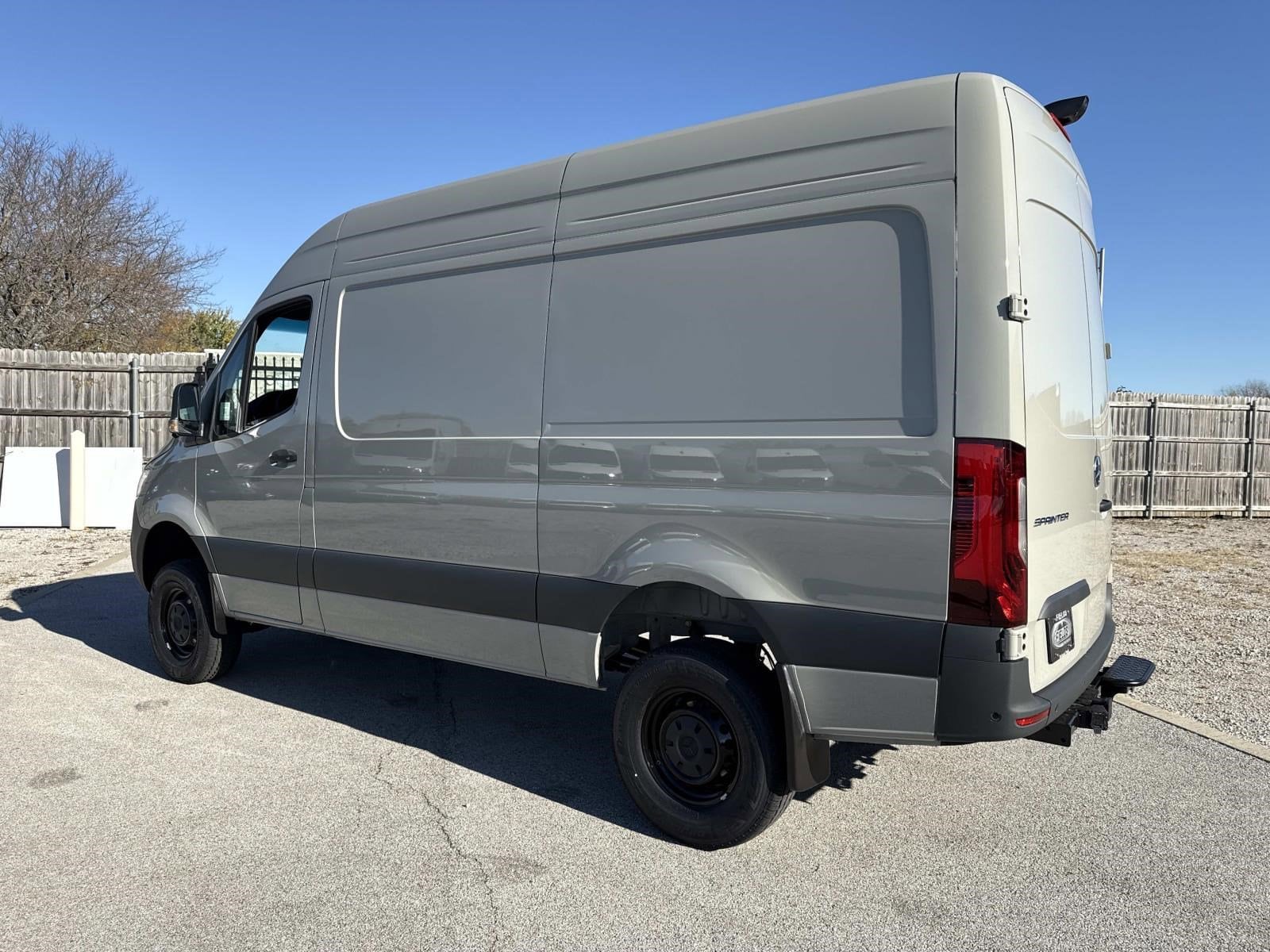 2026 Mercedes-Benz Sprinter Cargo Van Base - Photo 11