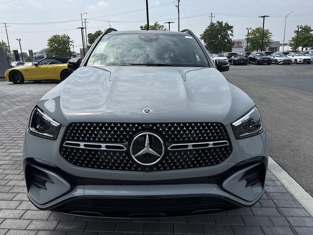 New 2026 Mercedes-Benz GLE 350 4MATIC SUV