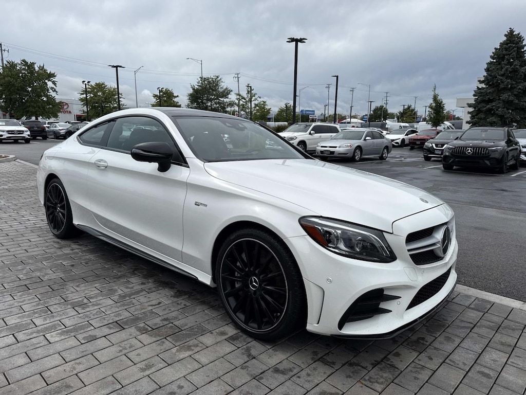 Certified 2023 Mercedes-Benz C-Class AMG C 43 Coupe