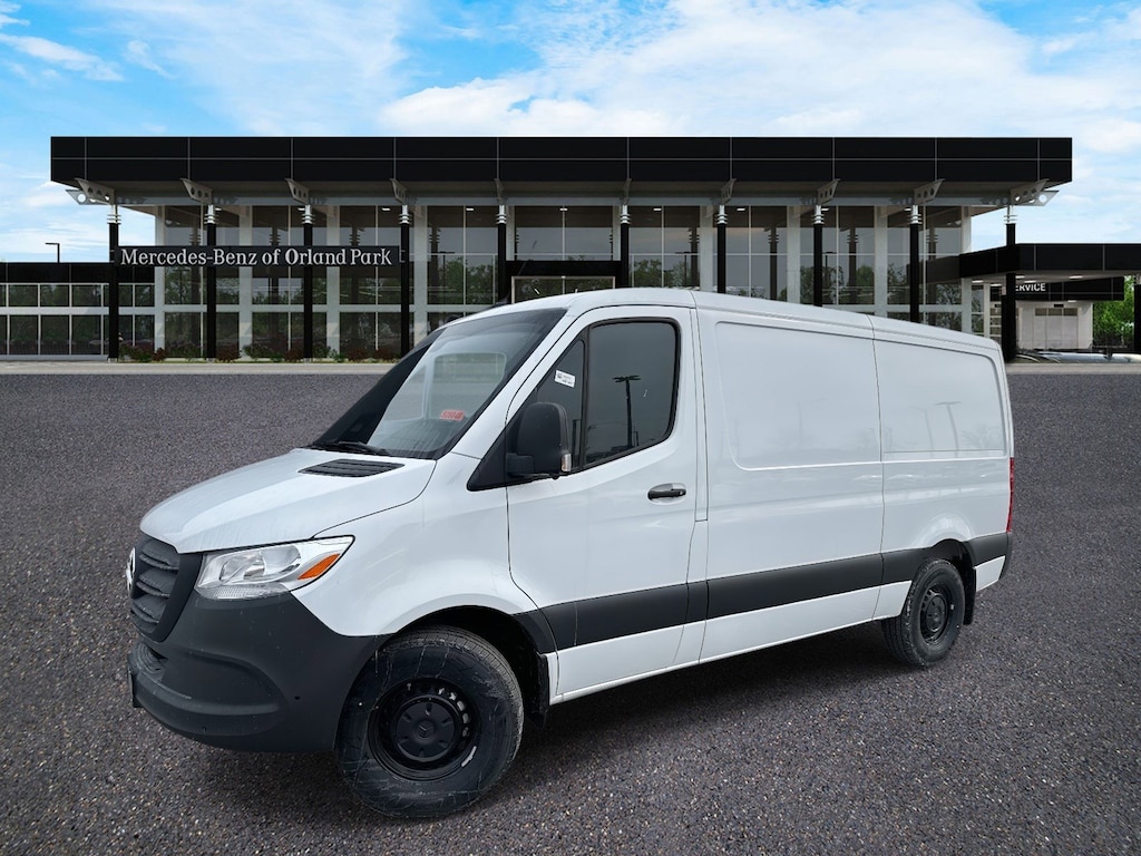 New 2026 Mercedes-Benz Sprinter 2500 Standard Roof 4-Cyl Diesel Van Cargo Van