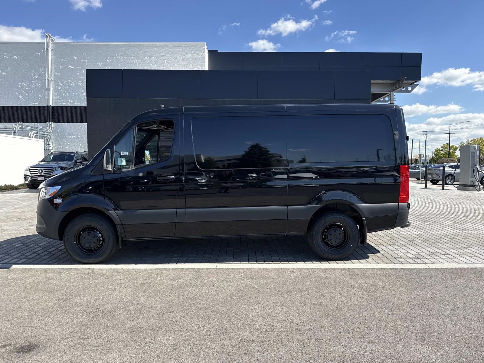 New 2026 Mercedes-Benz Sprinter Cargo Van Standard Roof 4-Cyl Diesel 2500 Standard Roof I4 Diesel 144 RWD