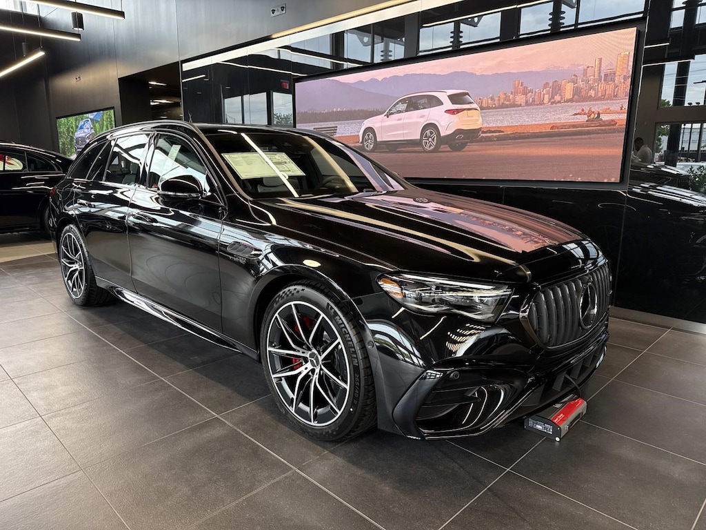 New 2027 Mercedes-Benz E-Class AMG E 53 Hybrid Wagon