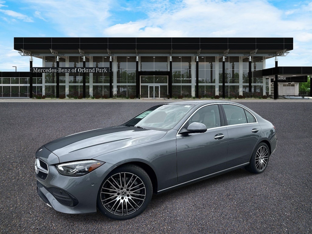 New 2026 Mercedes-Benz C 300 4MATIC Sedan