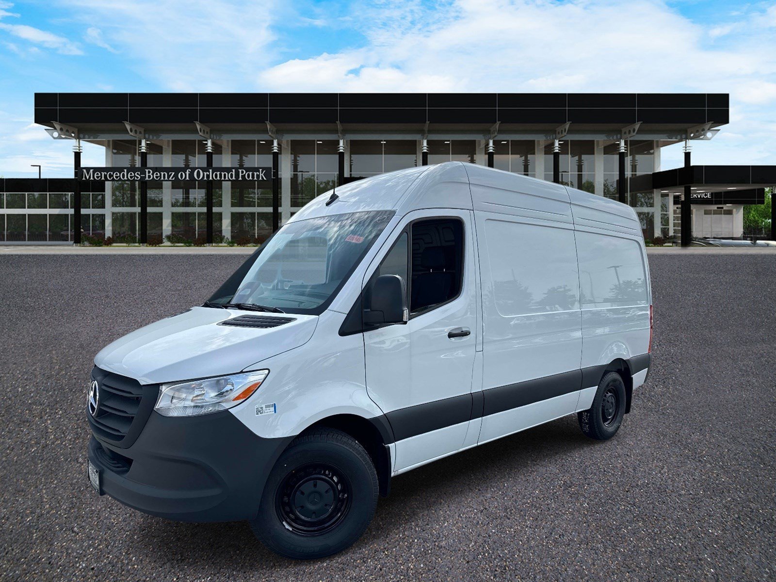 2026 Mercedes-Benz Sprinter Cargo Van Base