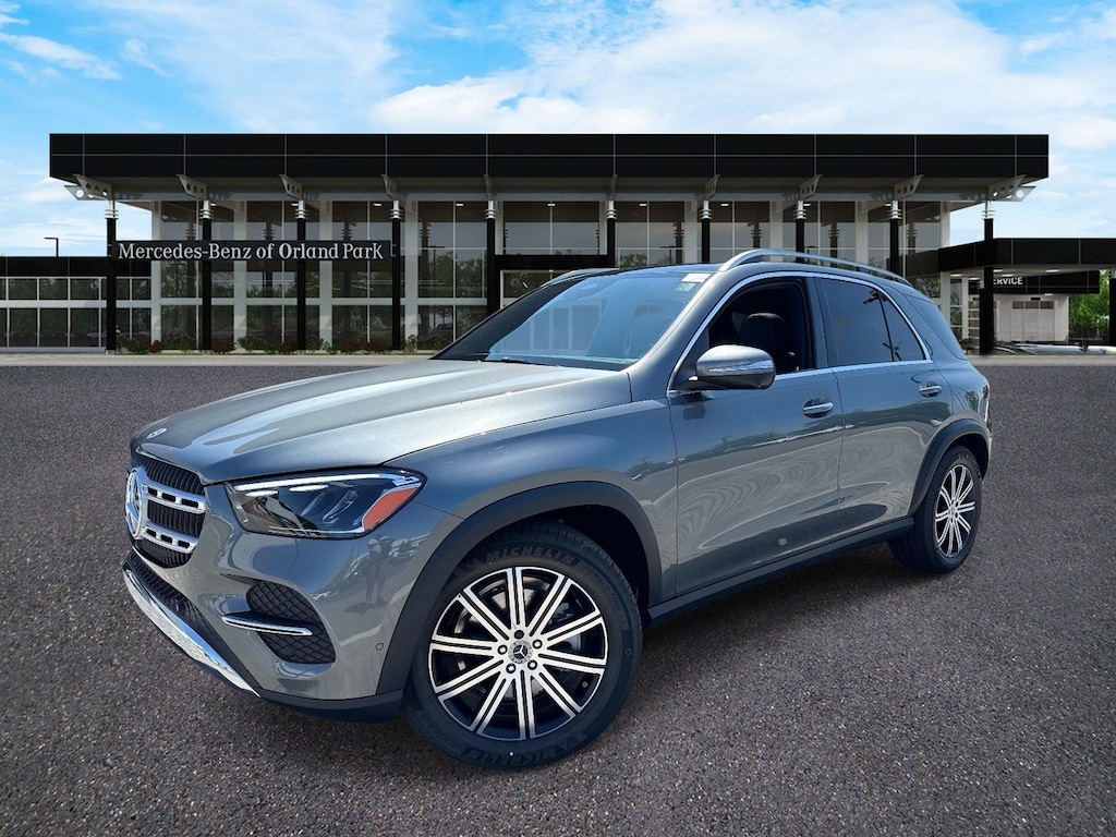 New 2026 Mercedes-Benz GLE 350 4MATIC SUV