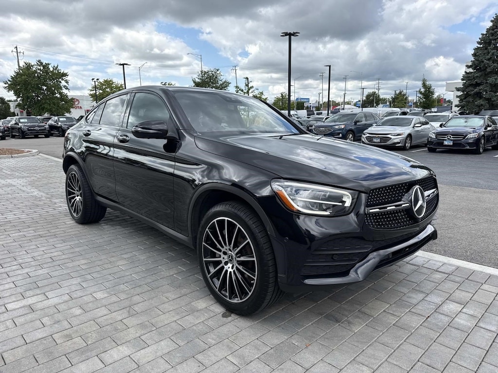 Used 2022 Mercedes-Benz GLC 300 4MATIC Coupe