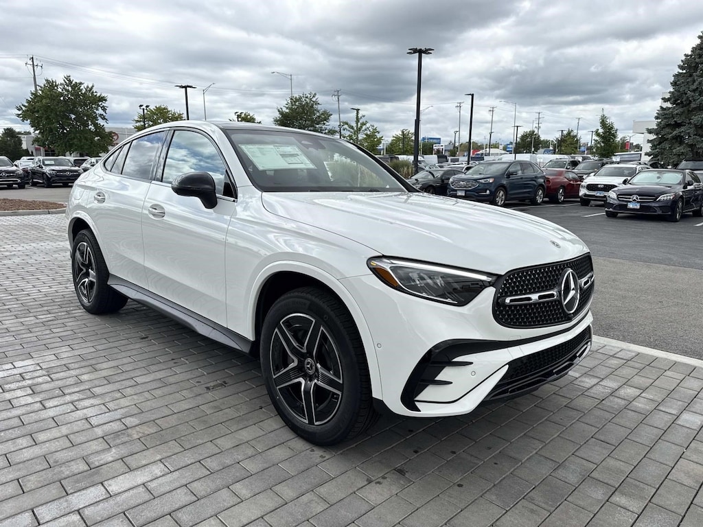 New 2027 Mercedes-Benz GLC GLC 300 Coupe