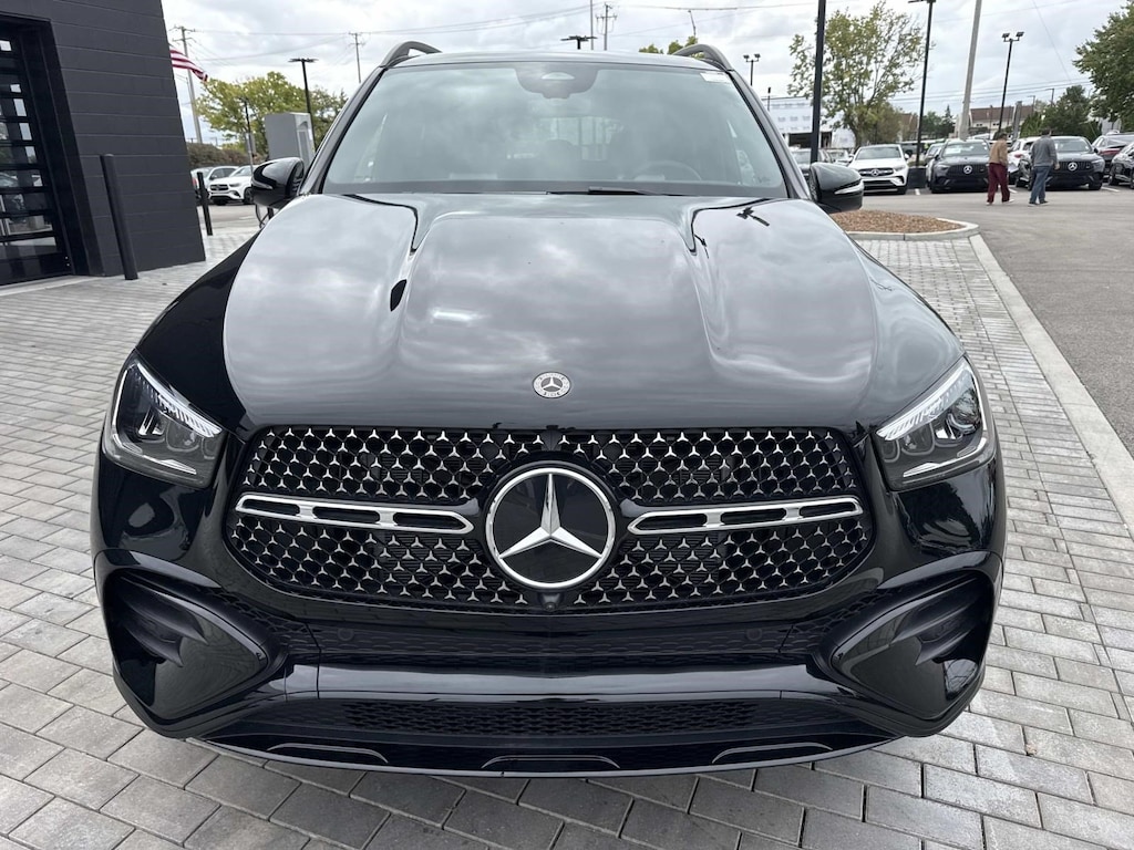 New 2026 Mercedes-Benz GLE 350 4MATIC SUV
