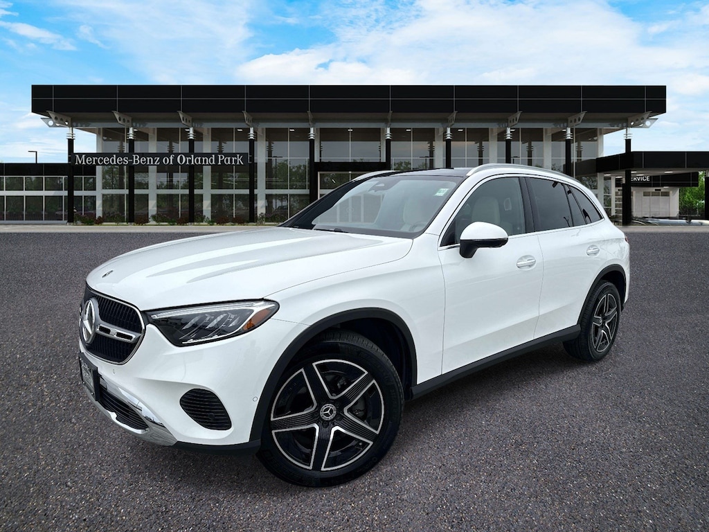 New 2026 Mercedes-Benz GLC 300 4MATIC SUV