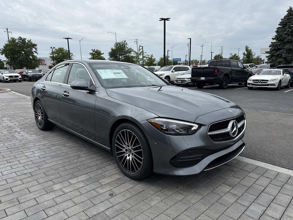 New 2026 Mercedes-Benz C 300 4MATIC Sedan