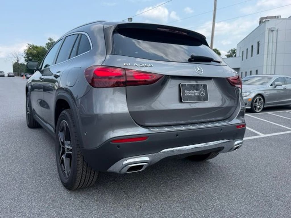New 2026 Mercedes-Benz GLA 250 4MATIC SUV