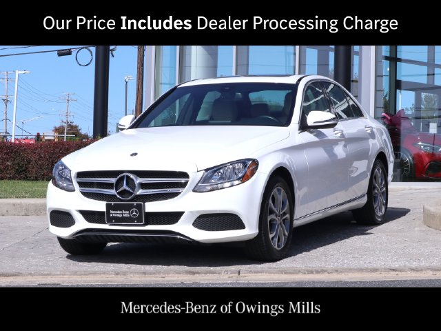 2018 Mercedes-Benz C-Class Sedan