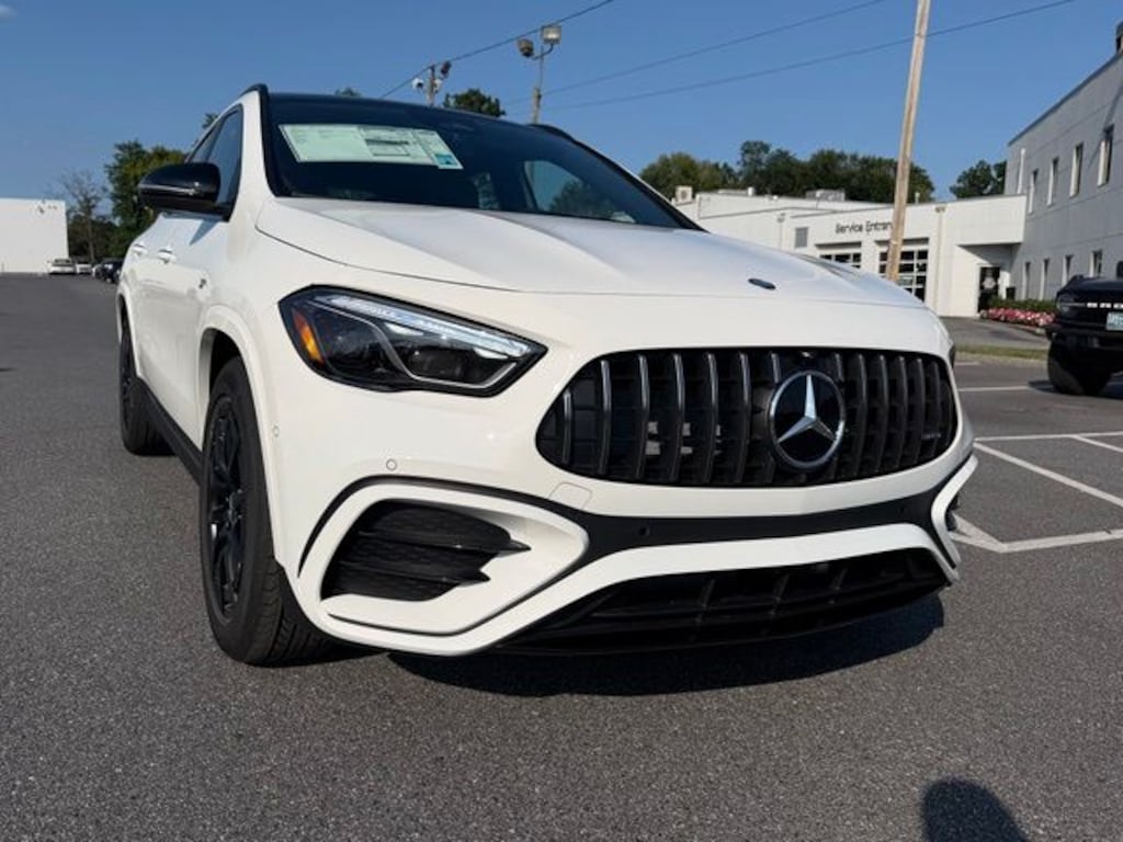 New 2026 Mercedes-Benz AMG GLA 35 4MATIC SUV