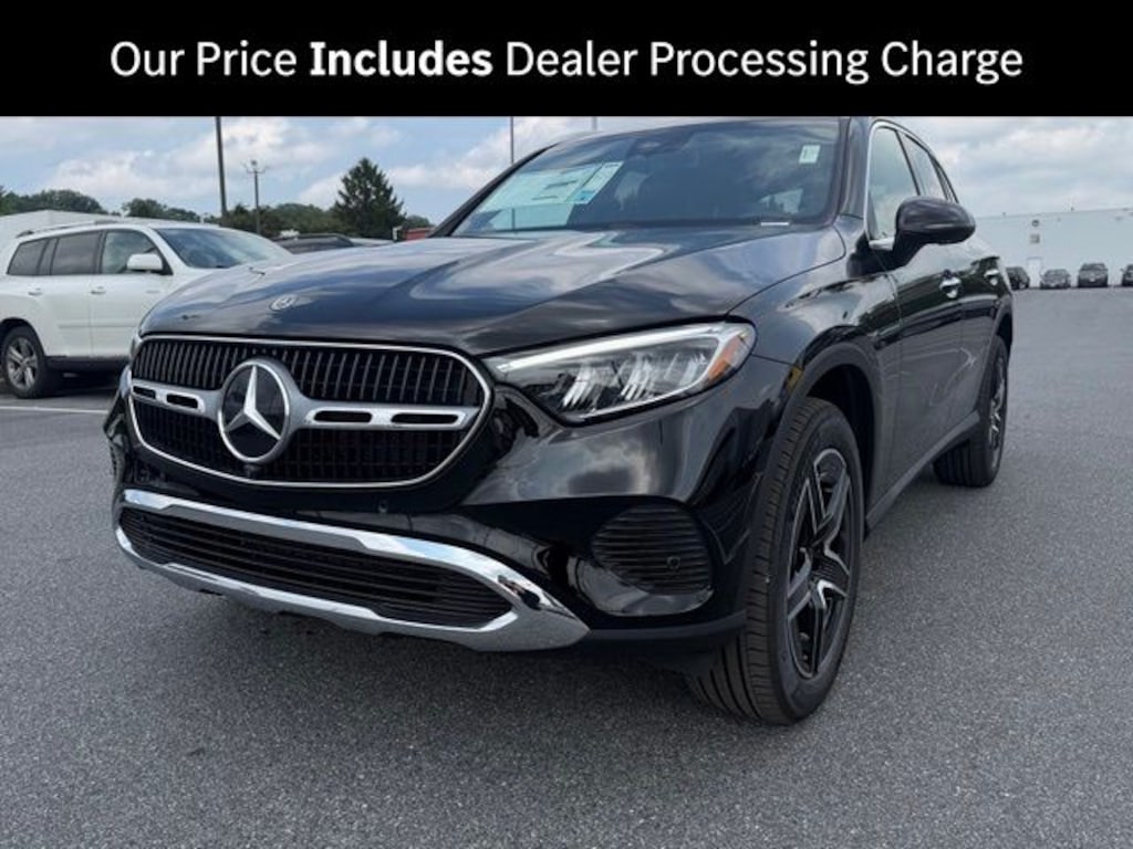 New 2027 Mercedes-Benz GLC 300 4MATIC SUV