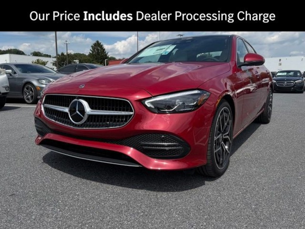 New 2026 Mercedes-Benz C 300 4MATIC Sedan