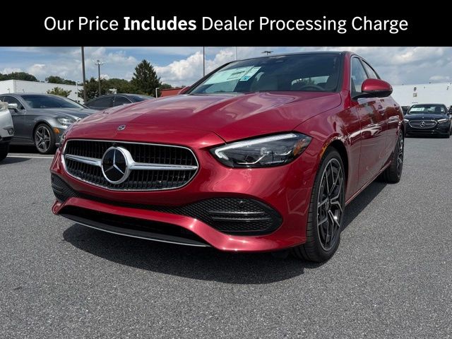 2026 Mercedes-Benz C 300 4MATIC Sedan