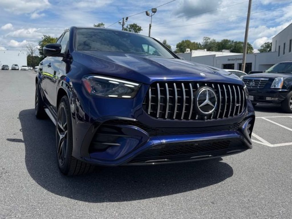 New 2026 Mercedes-Benz AMG GLE 53 4MATIC Coupe