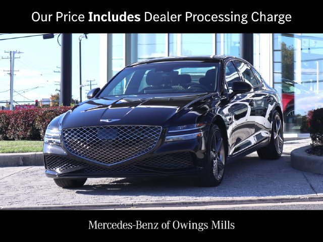 2024 GENESIS G80