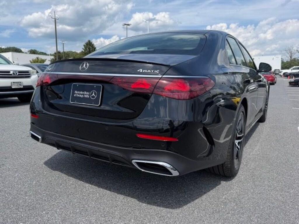 New 2026 Mercedes-Benz E-Class E 350 4MATIC Sedan