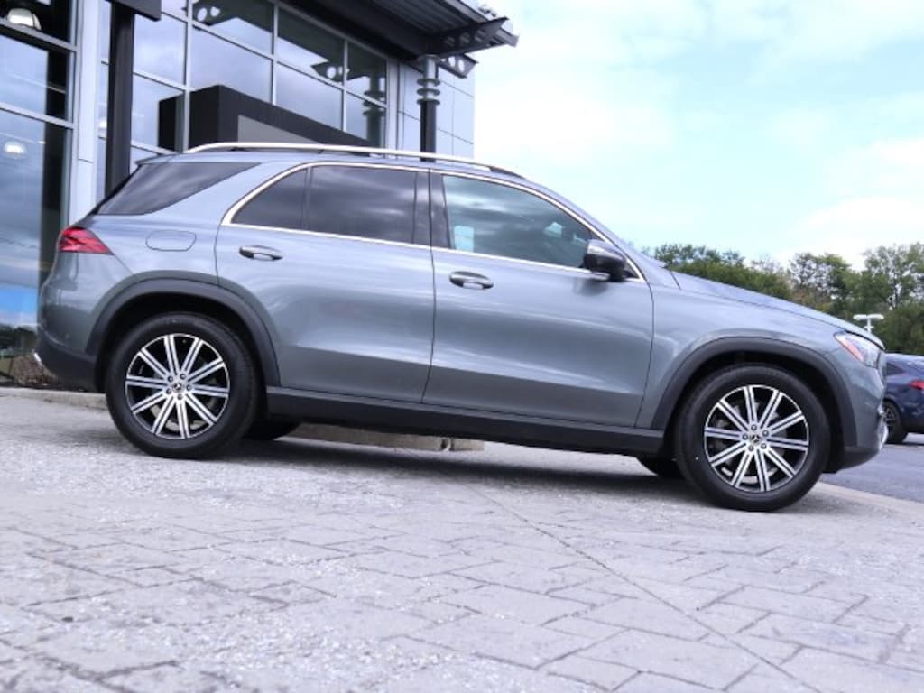 Certified 2025 Mercedes-Benz GLE 450e 4MATIC SUV