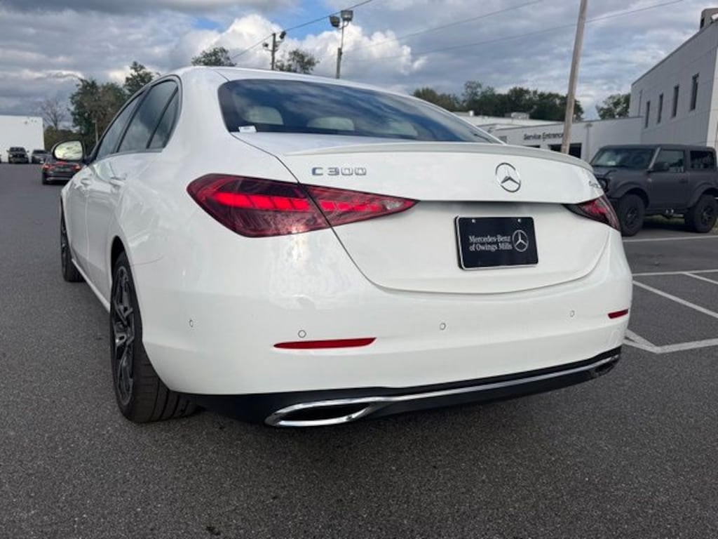 New 2026 Mercedes-Benz C 300 4MATIC Sedan