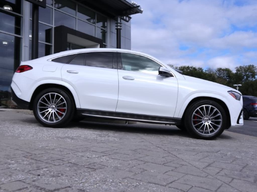Certified 2026 Mercedes-Benz GLE 450 4MATIC Coupe