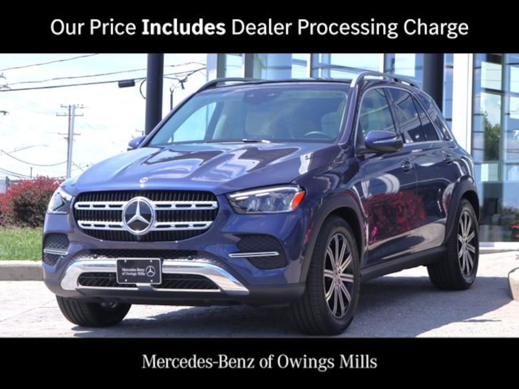 Certified 2026 Mercedes-Benz GLE 350 4MATIC SUV